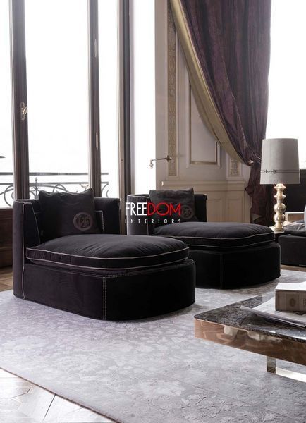 Крісло Vittoria Frigerio Litta Longue VITTORIAFRIGERIOLITTALONGUE фото