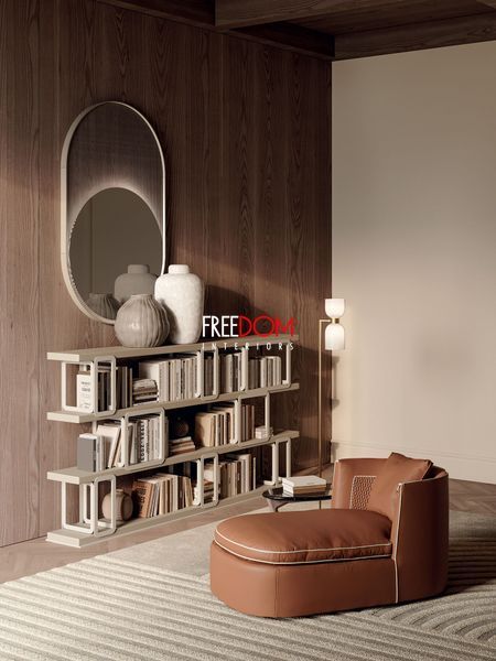 Крісло Vittoria Frigerio Litta Longue VITTORIAFRIGERIOLITTALONGUE фото