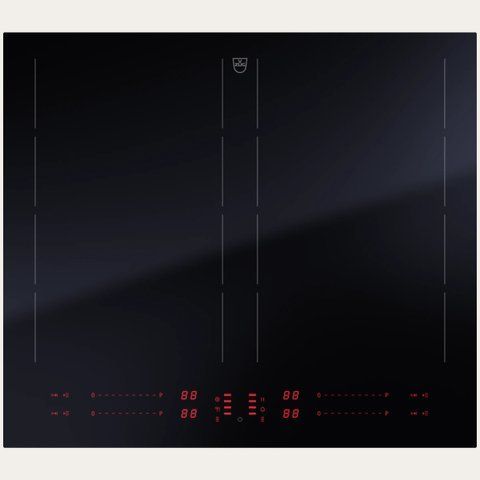V-ZUG CookTop V4000 I604 &mdash; индукционная варочная поверхность, 60 см V4000 I604 фото