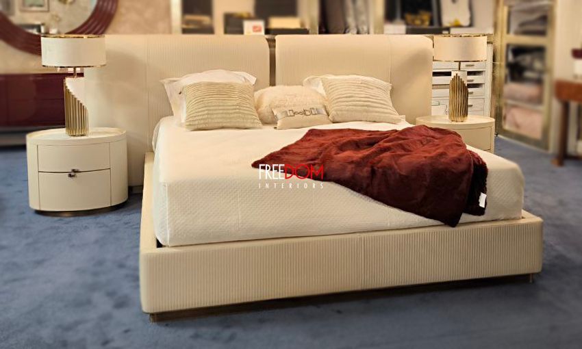 Ліжко  Rugiano Vogue Beige Rugiano Vogue Beige фото