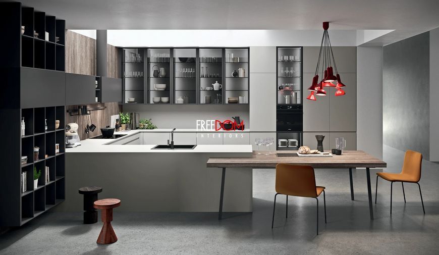 Кухня Astra Cucine Line Line2 фото