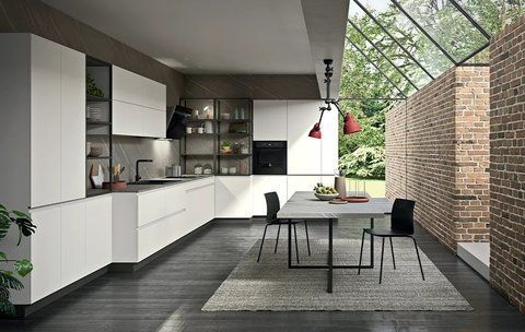 Кухня Astra Cucine Line Line3 фото