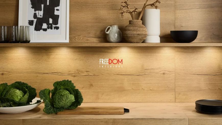 Кухня Nolte K&uuml;chen NOVA LACK High Gloss & LEAF Wood Grain NOLTEKUCHENNOVALACKLEAFWOODGRAIN фото