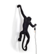 Бра Monkey Lamp Black Hanging Monkey Lamp Seletti фото 5