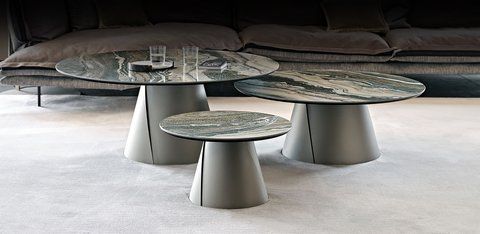 Кавовий столик Albert Keramic Cattelan Albert Cattelan фото