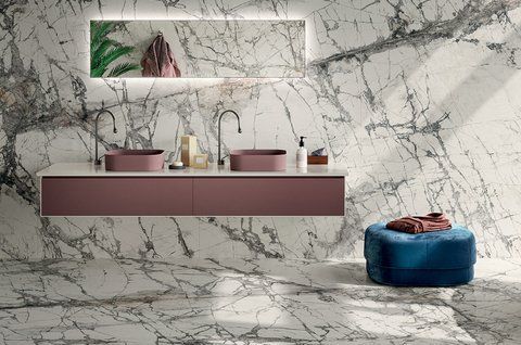 Керамограніт Calacatta Grey H270 MAXFINE FMG Calacatta Grey H270 MAXFINE  фото
