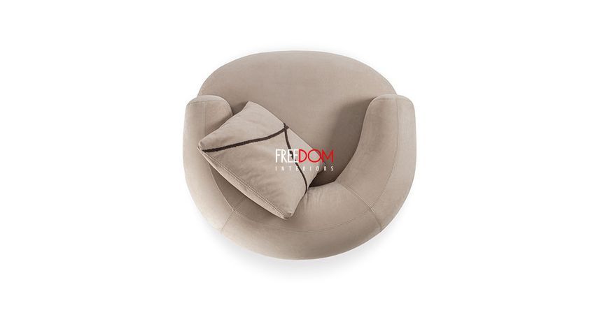 Крісло Vittoria Frigerio Monaco VITTORIAFRIGERIOMONACO1 фото
