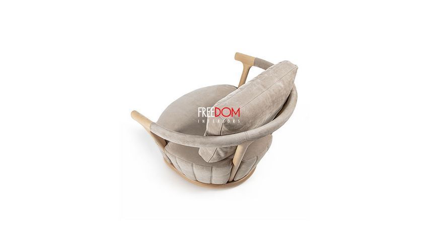 Кресло Vittoria Frigerio Mora VITTORIAFRIGERIOMORA1 фото