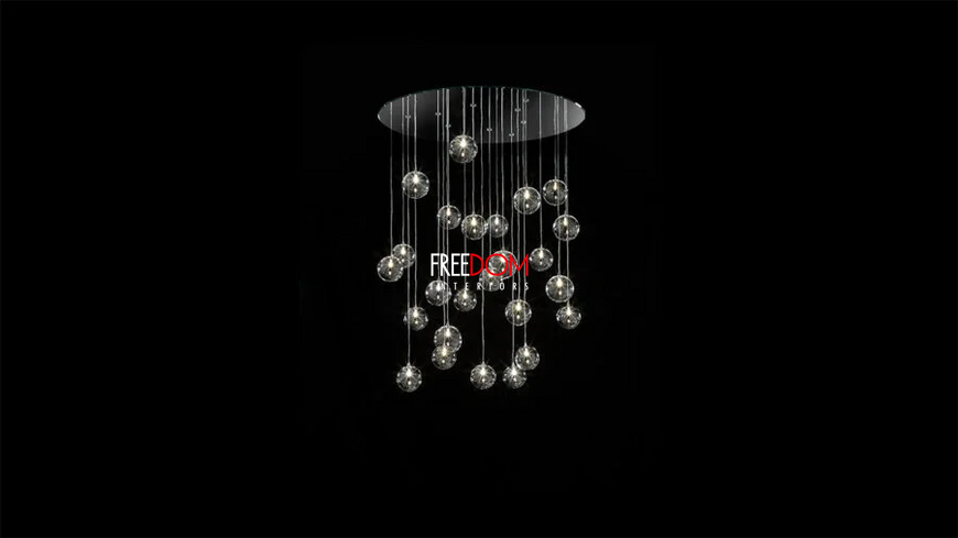 Люстра Bulles Reflex Angelo Bulles Reflex Angelo фото