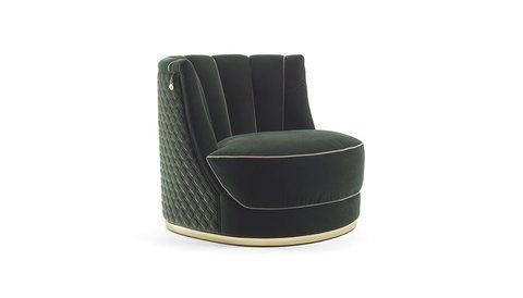Крісло Vittoria Frigerio Bianca VITTORIAFRIGERIOBIANCA1 фото