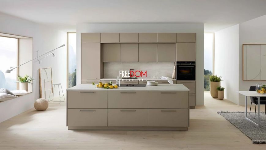 Кухня Nolte K&uuml;chen VELLUTO Graphite Matt NOLTEKUCHENVELLUTOGRAPHITEMATT фото