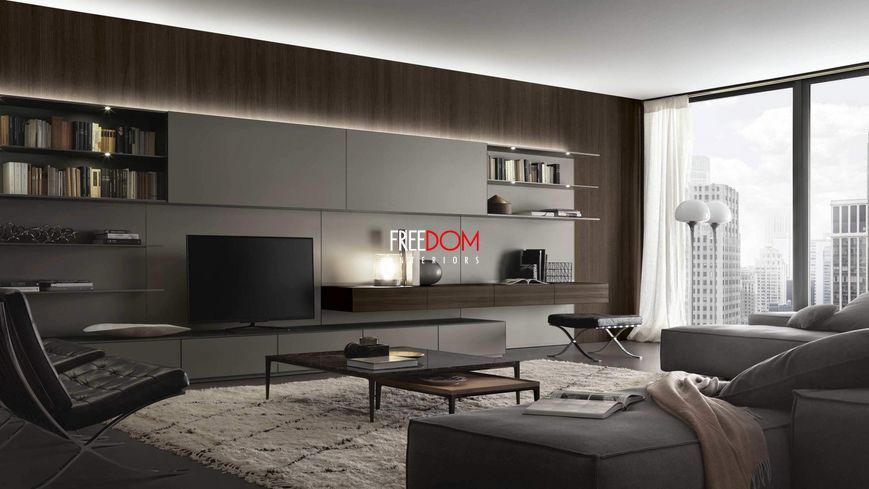 ТВ-тумба Abacus Living | Rimadesio ABACUSLIVINGTVUNIT фото