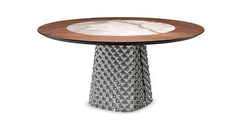 Стол Cattelan Italia Atrium Ker-Wood Round ATRIUM Ker-Wood Round фото