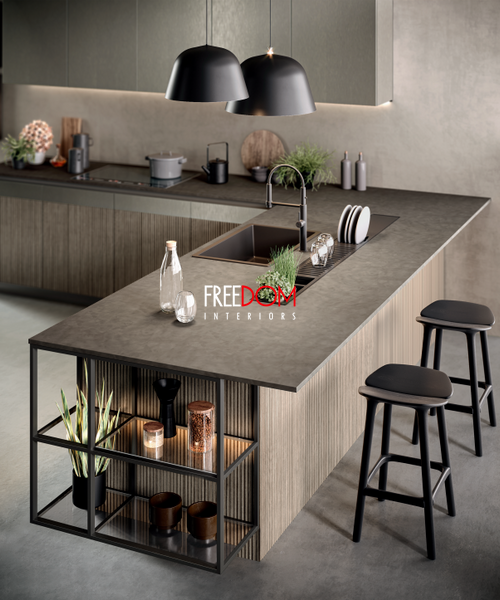 Кухня Moretti Compact Natural KUCHNYMORETTICOMPACT4 фото