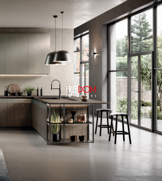 Кухня Moretti Compact Natural KUCHNYMORETTICOMPACT4 фото