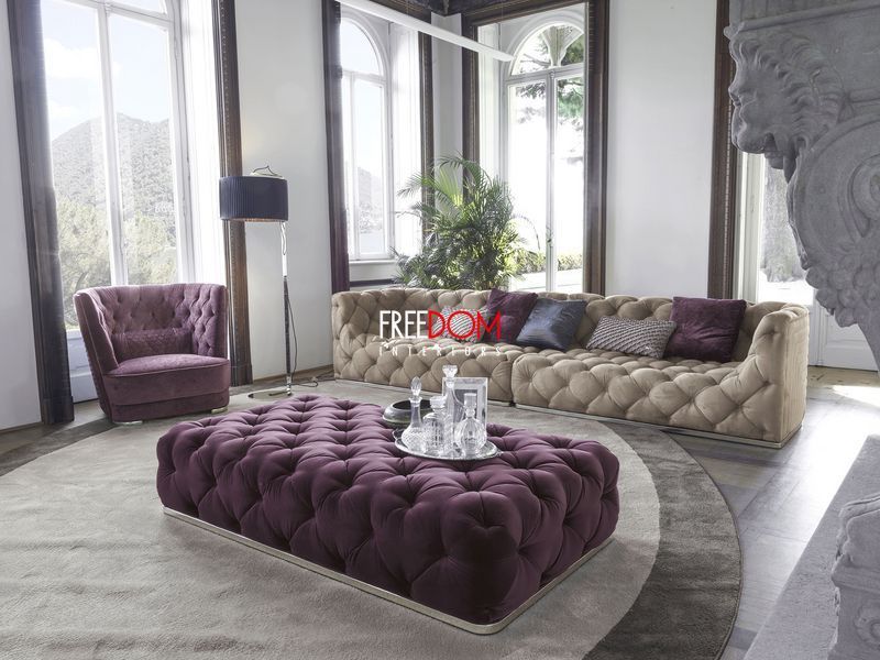 Крісло Vittoria Frigerio Greppi High Capitonn&eacute; VITTORIAFRIGERIOGREPPIHIGHCAPITONNE1 фото