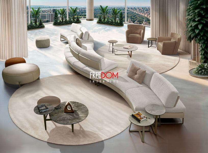 Диван Gamma Arredamenti Sunset Round GAMMAARREDAMENTISUNSETROUND фото