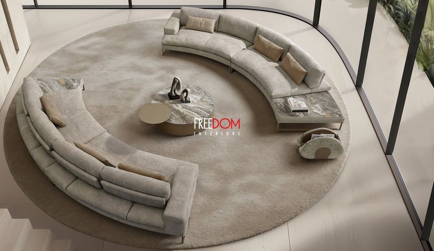 Диван Gamma Arredamenti Sunset Round GAMMAARREDAMENTISUNSETROUND фото