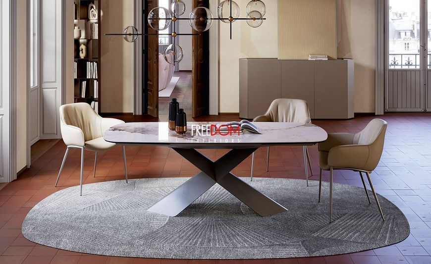 Стіл TYRON Keramik Drive Cattelan Italia TYRON Keramik Drive фото