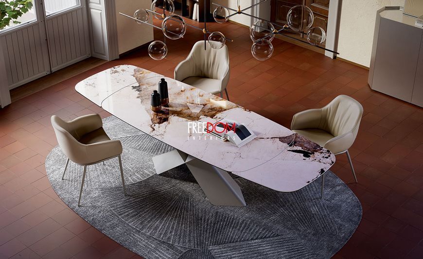 Стіл TYRON Keramik Drive Cattelan Italia TYRON Keramik Drive фото