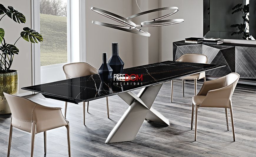 Стіл TYRON Keramik Drive Cattelan Italia TYRON Keramik Drive фото