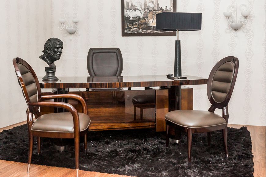 Кабинет: стол письменный, кресло, тумба Ди Giorgio Collection Ди фото