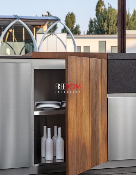 Кухня Aster Cucine Outdoor OUTDOOR фото