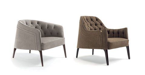 Крісло Vittoria Frigerio Poggi Capitonn&eacute; VITTORIAFRIGERIOPOGGICAPITONNE1 фото