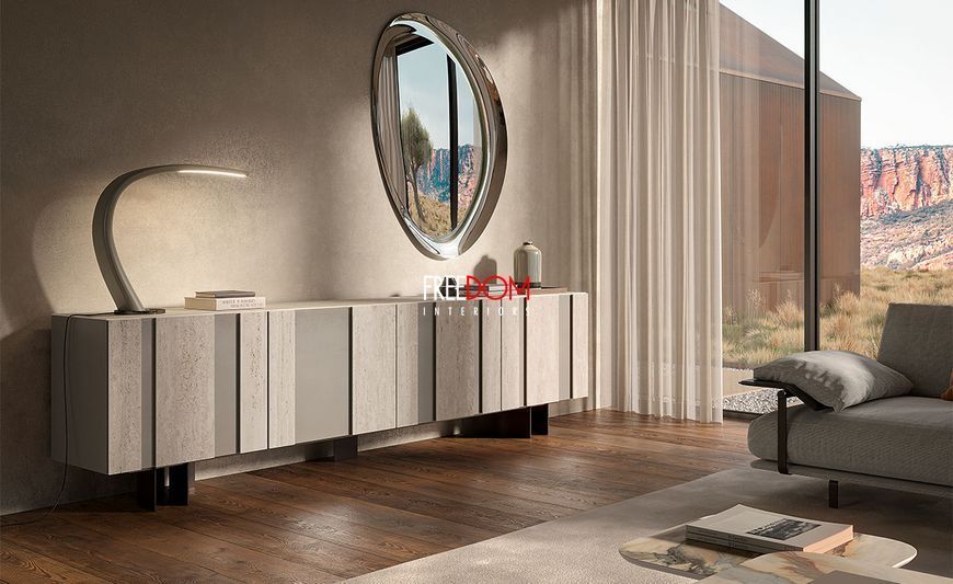Креденс Cattelan Italia AMSTERDAM Keramik AMSTERDAM Keramik фото