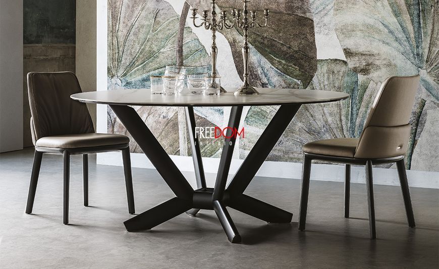Стіл PLANER Keramik Round Cattelan Italia PLANER Keramik Round фото
