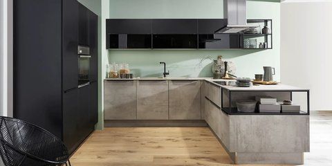 Кухня Nolte K&uuml;chen Black NOLTEKUCHENBLACK фото
