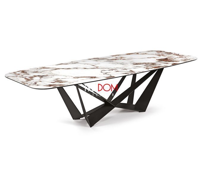 Стіл Skorpio Keramic Cattelan Skorpio cattelan фото