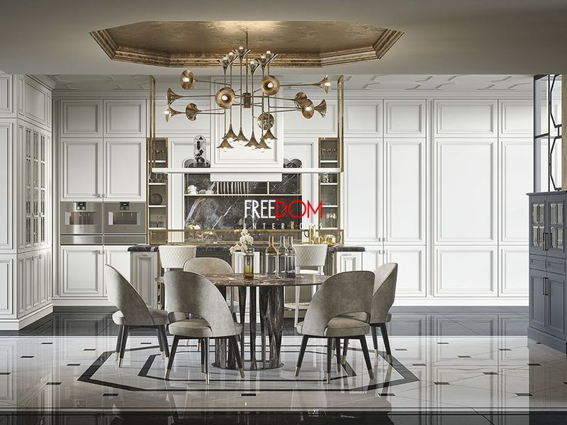 Кухня FM Bottega d'Arte London london фото