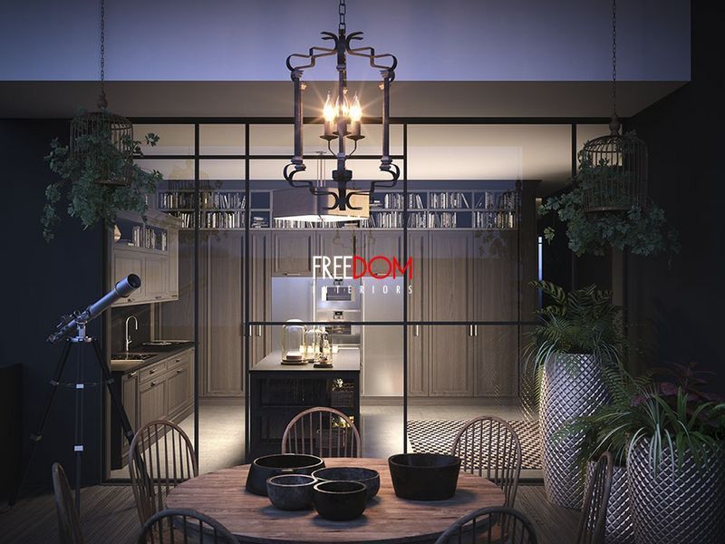 Кухня FM Bottega d'Arte London london фото