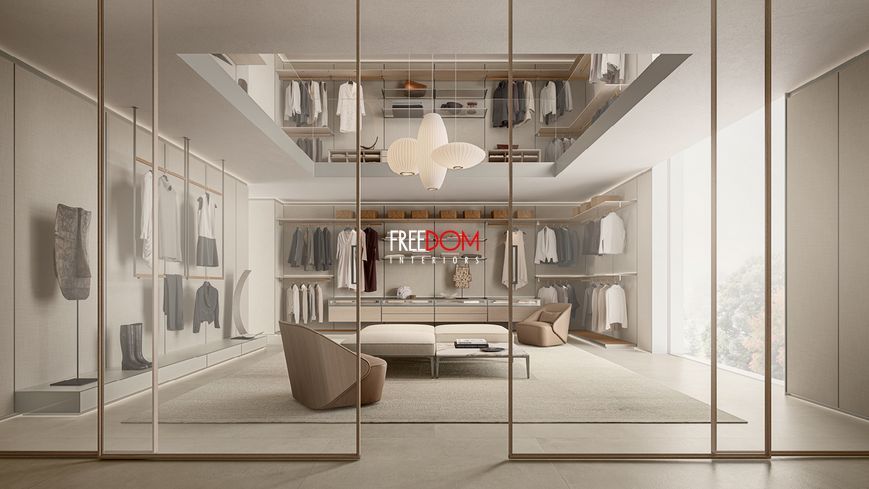 Гардеробна система Hedon - Rimadesio HEDONRIMADESIO фото