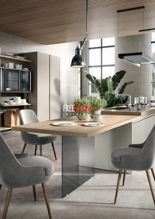 Кухня Moretti Compact Venere KUCHNYMORETTICOMPACT11 фото