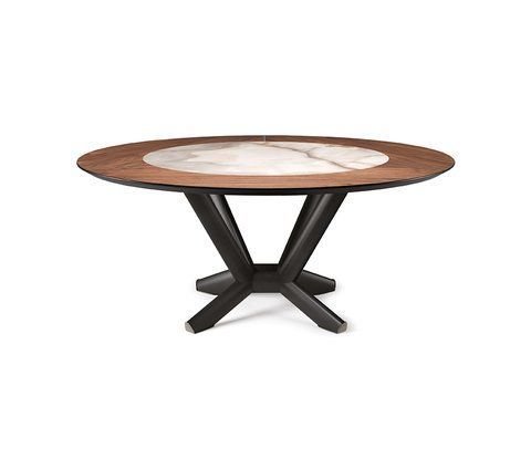 Стол PLANER Ker-Wood Round Cattelan Italia PLANER Ker-Wood Round фото