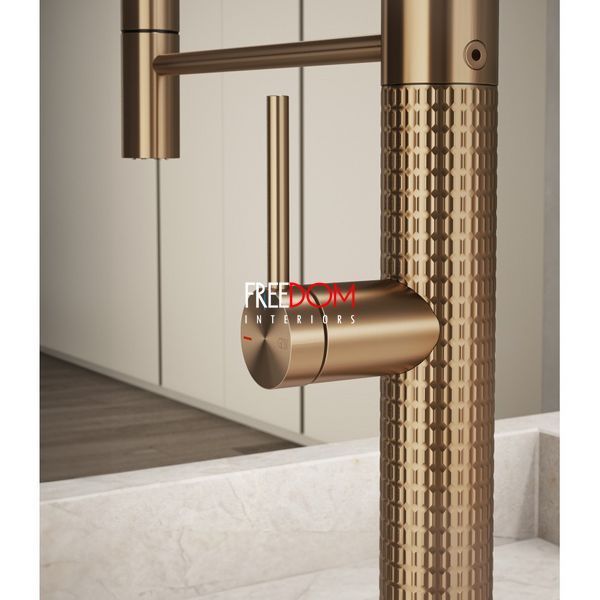 Змішувач Gessi Meccanica GESSI316KITCHENMECCANICA3 фото