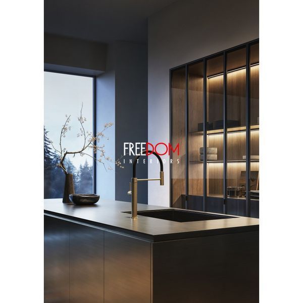 Змішувач Gessi Meccanica GESSI316KITCHENMECCANICA3 фото