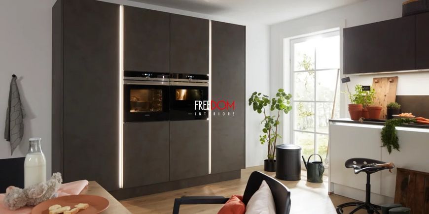 Кухня Nolte K&uuml;chen Open Kitchen for Modern Individualists NOLTEKUCHENOPENKITCHENFORMODERNINDIVIDUALISTS фото