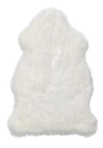 Ковер натуральный мех  White (70*100) - Sitap Pelle Montone 83261 Sitap фото