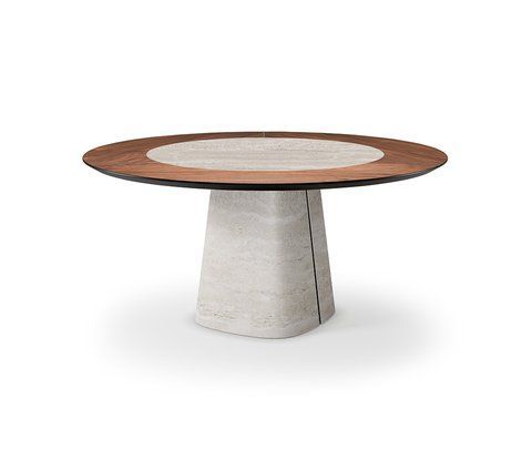 Стол RADO Ker-Wood Round Cattelan Italia RADO Ker-Wood Round фото