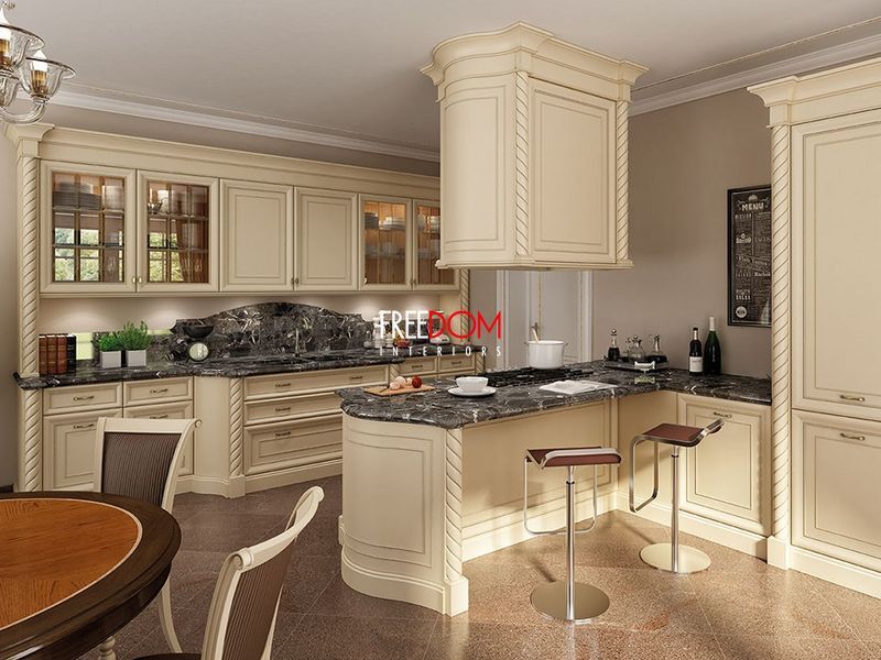 Кухня FM Bottega d'Arte Paris paris фото