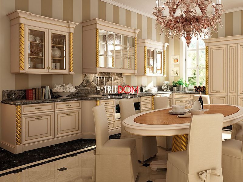 Кухня FM Bottega d'Arte Paris paris фото