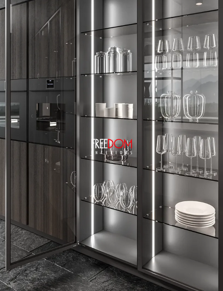 Кухня Astra Cucine HC.08 High Kitchen HC.08 High kitchen фото