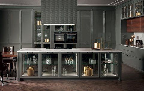 Кухня Aster Cucine Luxury Glam LUXURY GLAM фото