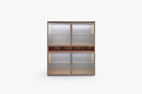 Прикроватная тумбочка Self Bold от Rimadesio SELFBOLDBEDSIDETABLE1 фото