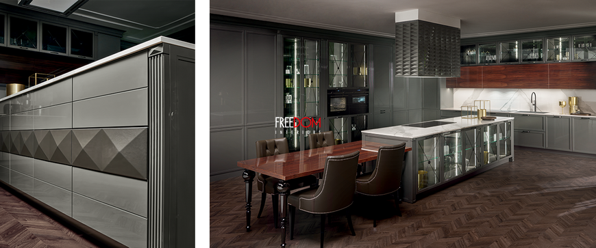 Кухня Aster Cucine Luxury Glam LUXURY GLAM фото
