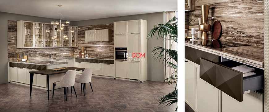 Кухня Aster Cucine Luxury Glam LUXURY GLAM фото