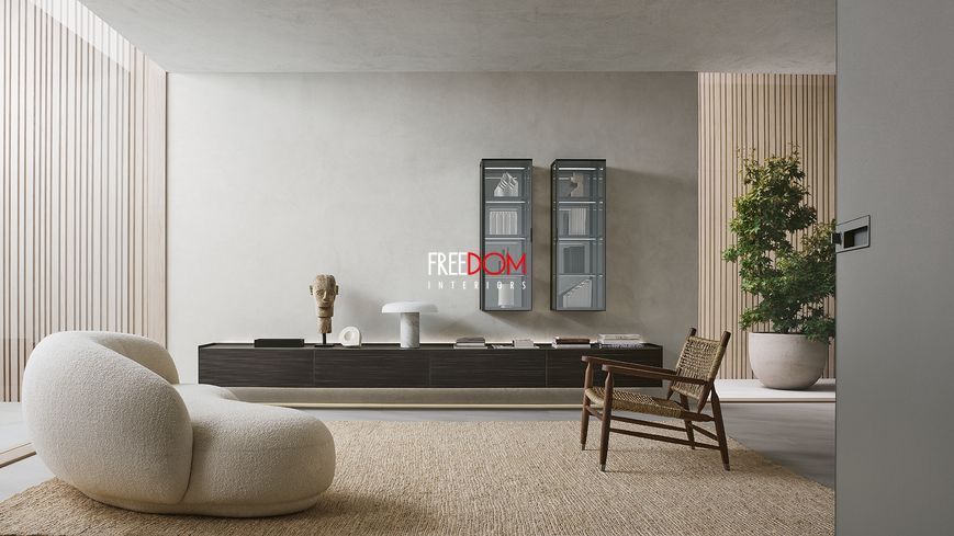 Приліжкова тумбочка Self Bold від Rimadesio SELFBOLDBEDSIDETABLE1 фото